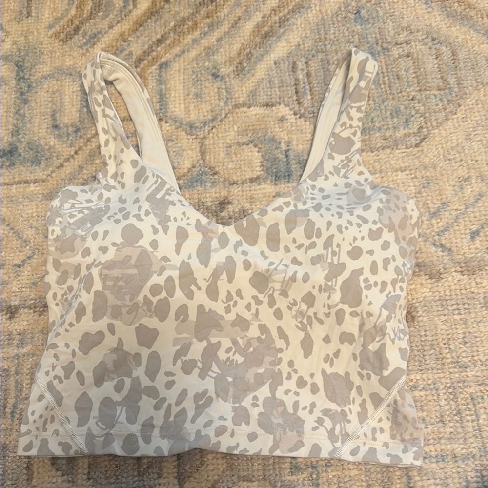 Leopard Print lululemon align tank